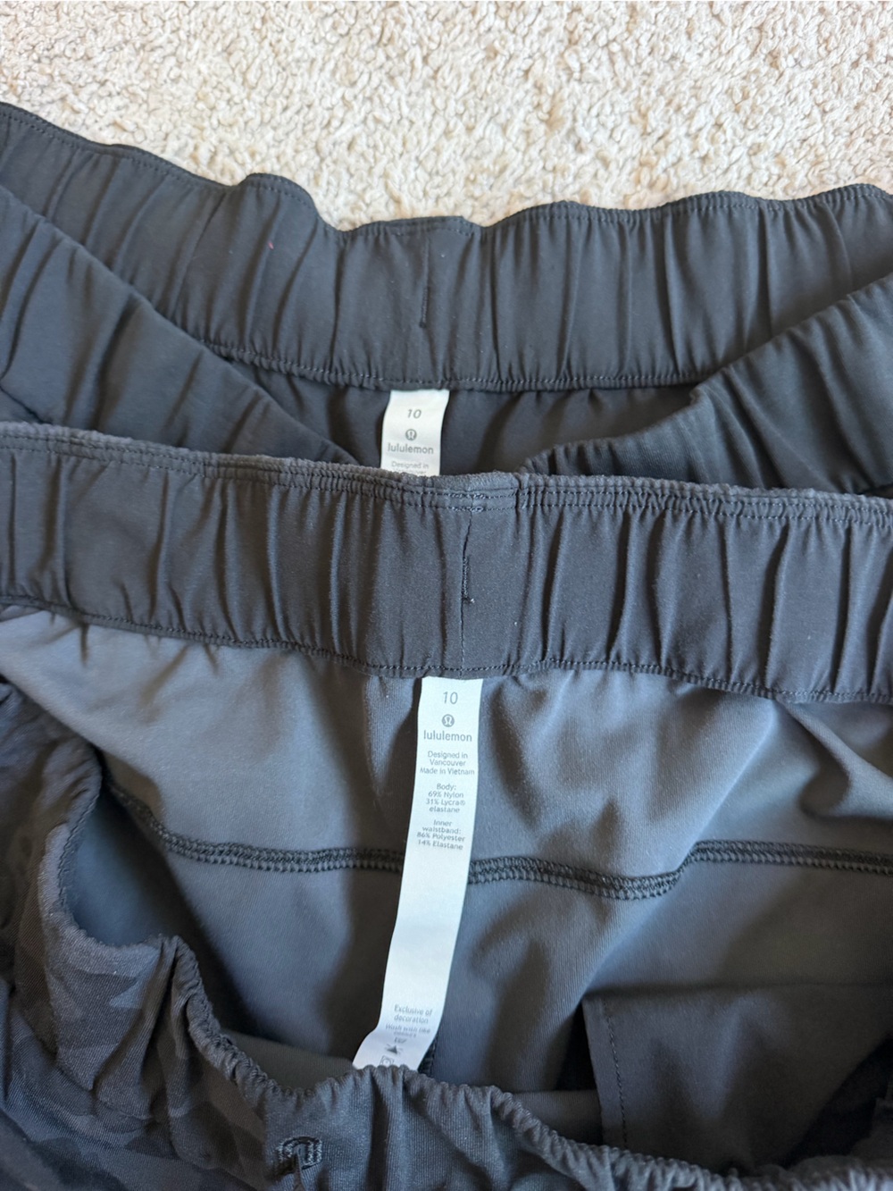GUC Lululemon Draw String Pants Size 10 - Picture 3 of 3